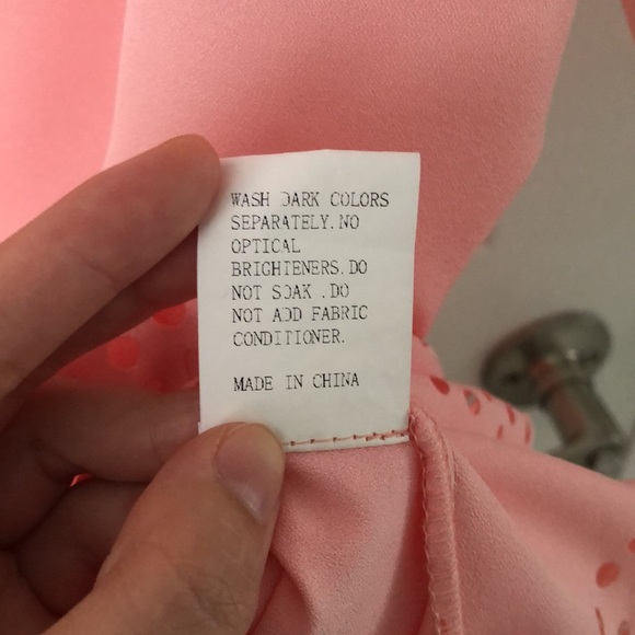 Shein Laser Cut Out Scalloped Hem Dress - Picture 6 of 11